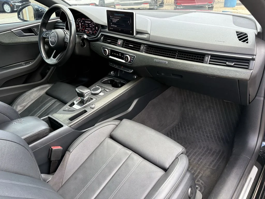 Used 2018 Black Metallic Audi 2.0T Premium Plus image 27