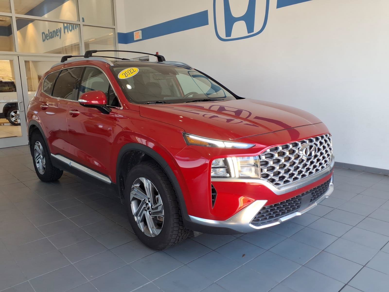 2022 Hyundai Santa Fe