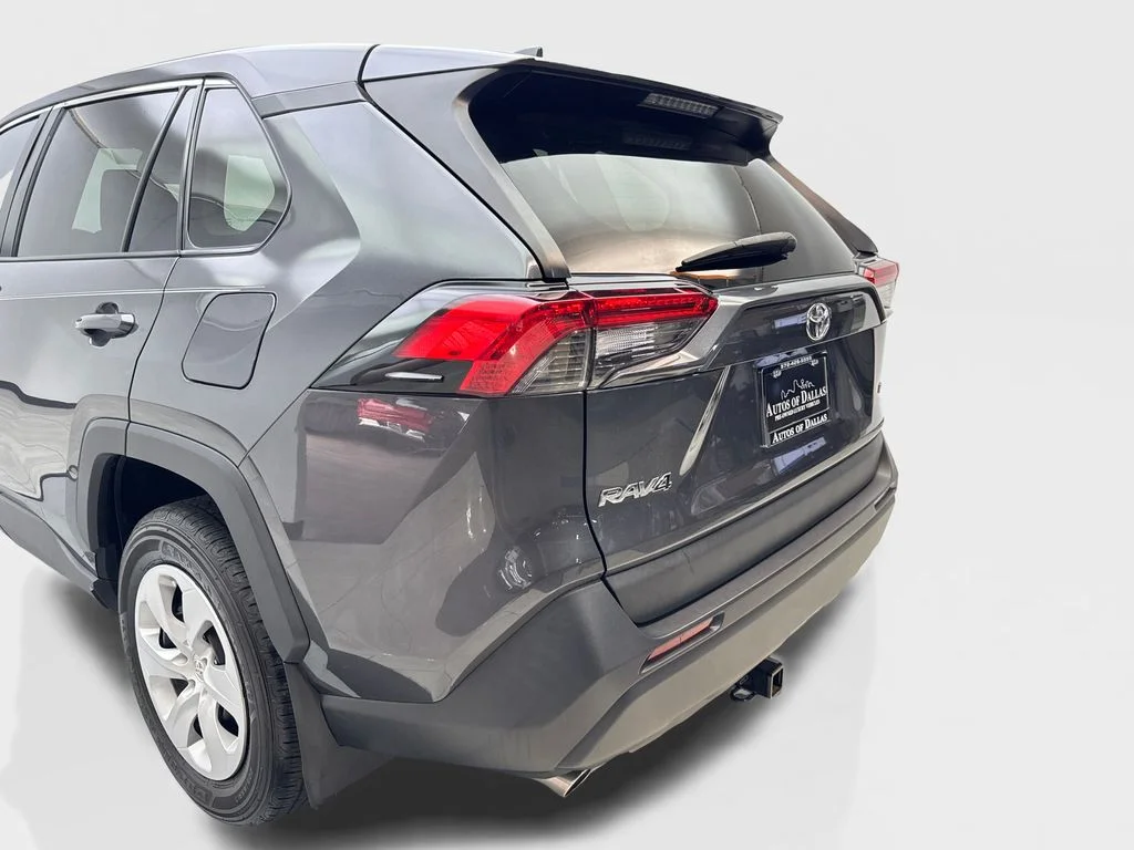 Used 2024 Gray Toyota LE image 19