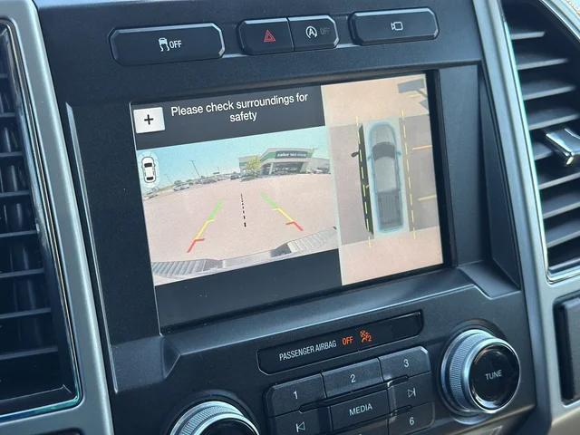 Used 2017 Silver Ford Lariat image 25