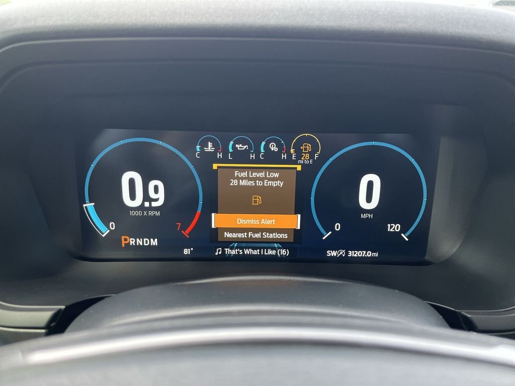 Used 2023 White Ford Tremor image 15