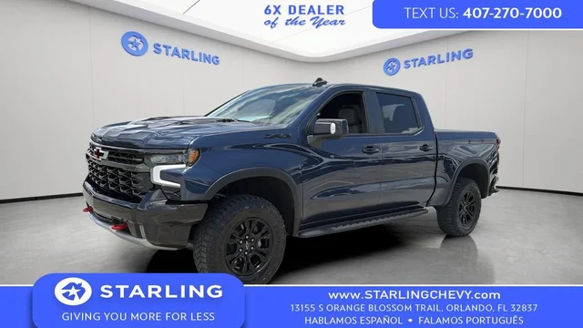 2023 Chevrolet Silverado 1500 ZR2