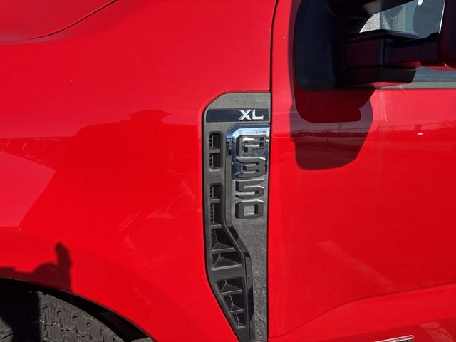 New 2025 Race Red Ford F-350® XL image 7