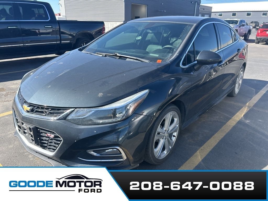 2017 Chevrolet Cruze Premier