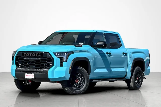 2026 Toyota Tundra 4WD TRD Pro Hybrid