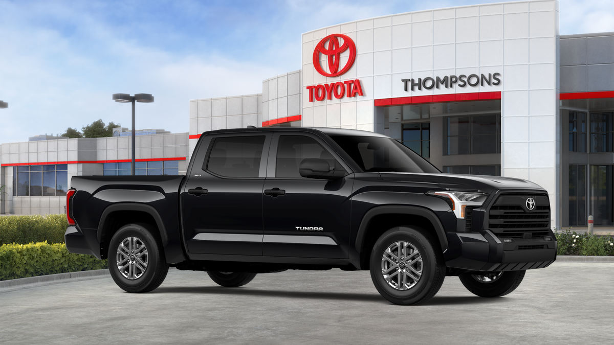 New 2026 Midnight Black Metallic Toyota SR5 image 35