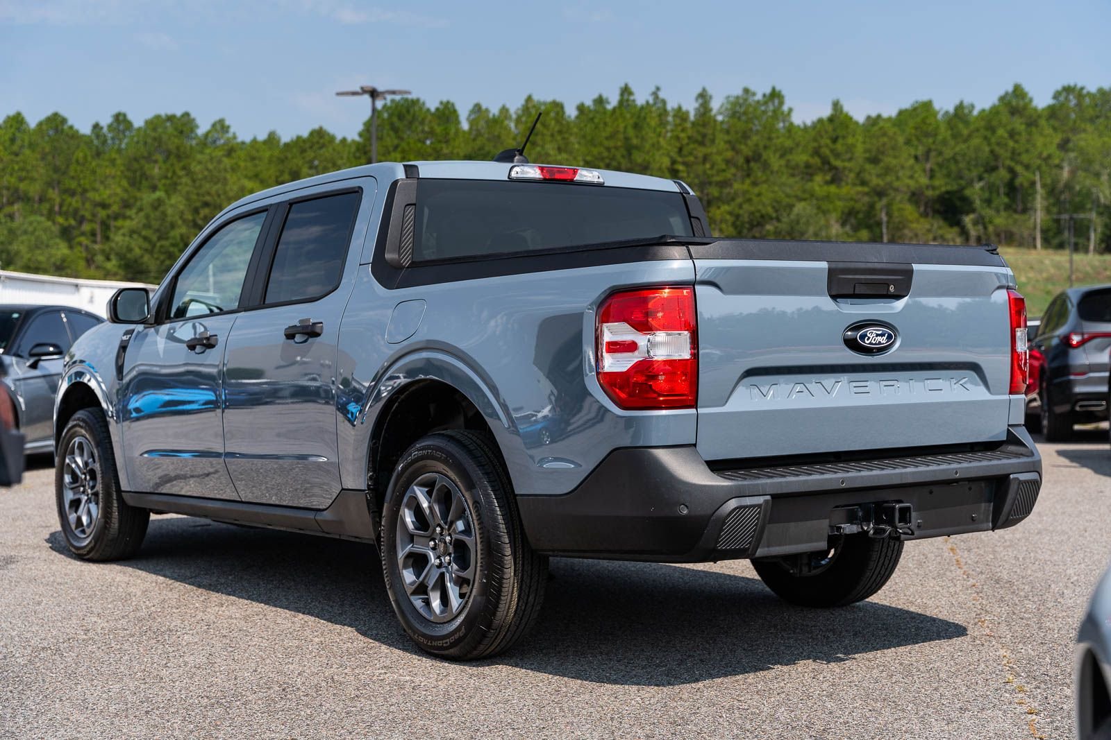 Certified Used 2025 Azure Gray Metallic Ford XLT image 5