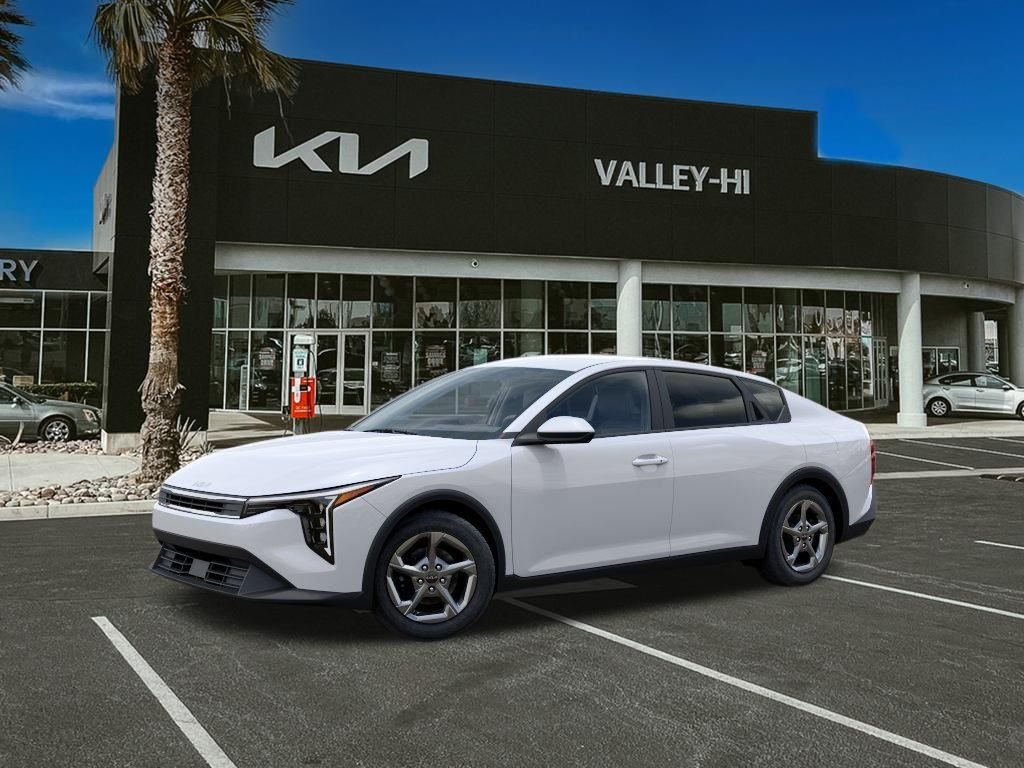 New 2026 Snow White Pearl Kia LXS image 3