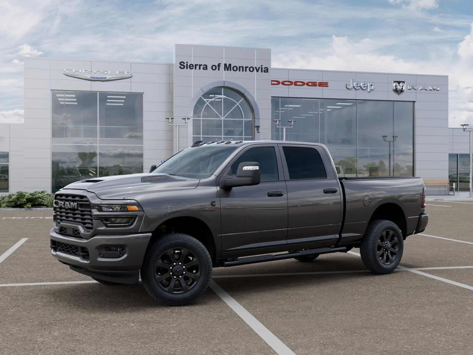 New 2026 Granite Crystal Metallic Clearcoat RAM Tradesman image 28