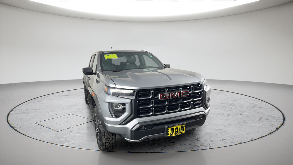 Used 2023 Silver GMC AT4 image 4