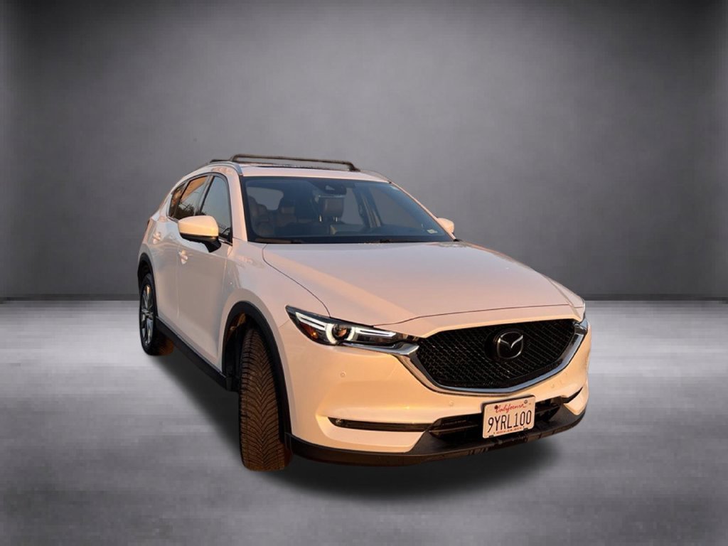 Used 2021 White Mazda Signature image 2