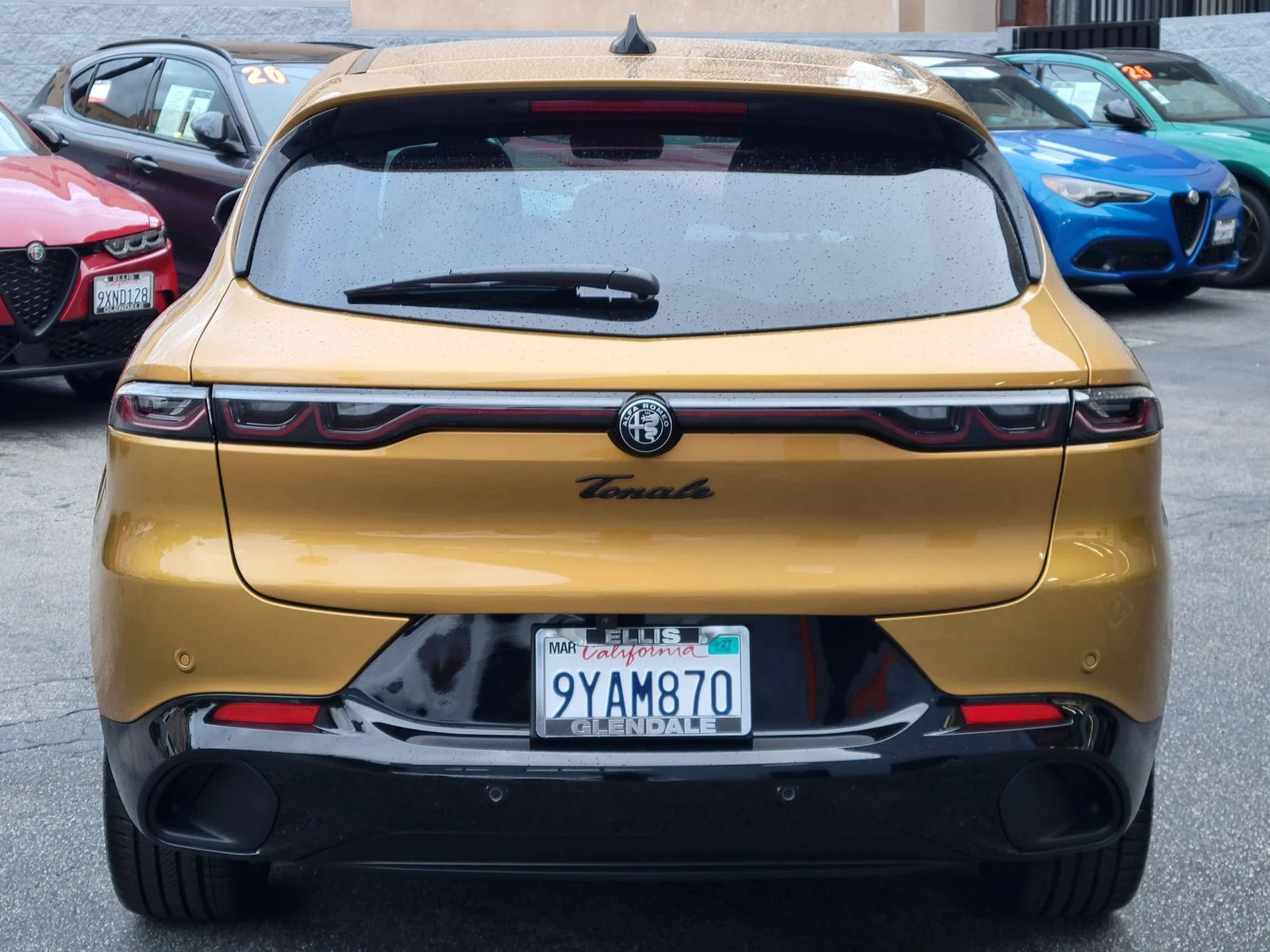Used 2026 Yellow Alfa Romeo Base image 29