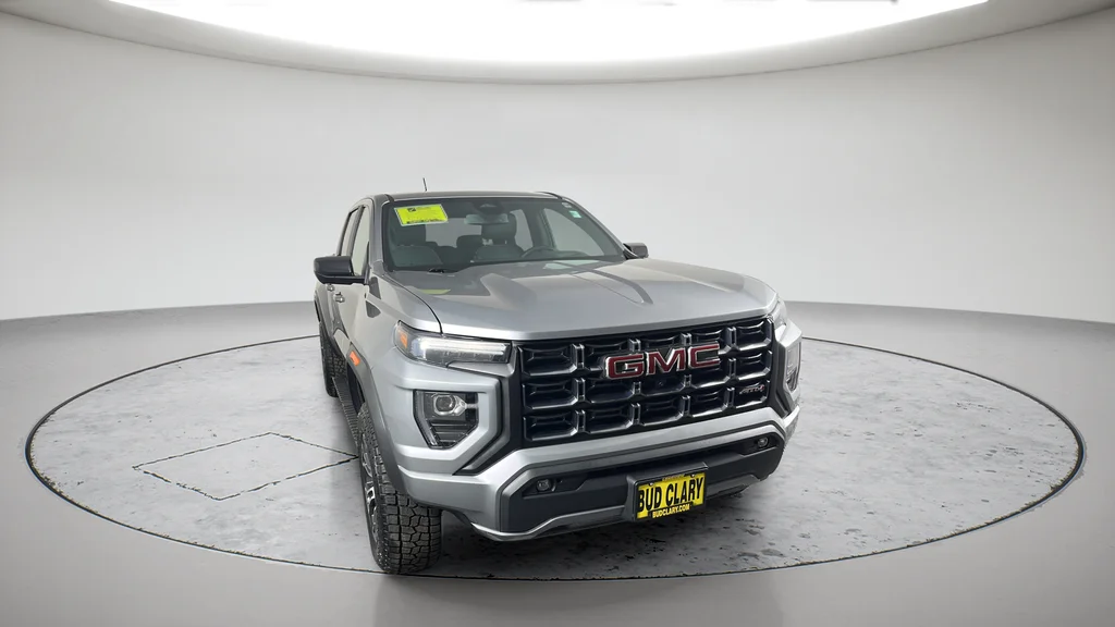Used 2023 Silver GMC AT4 image 4