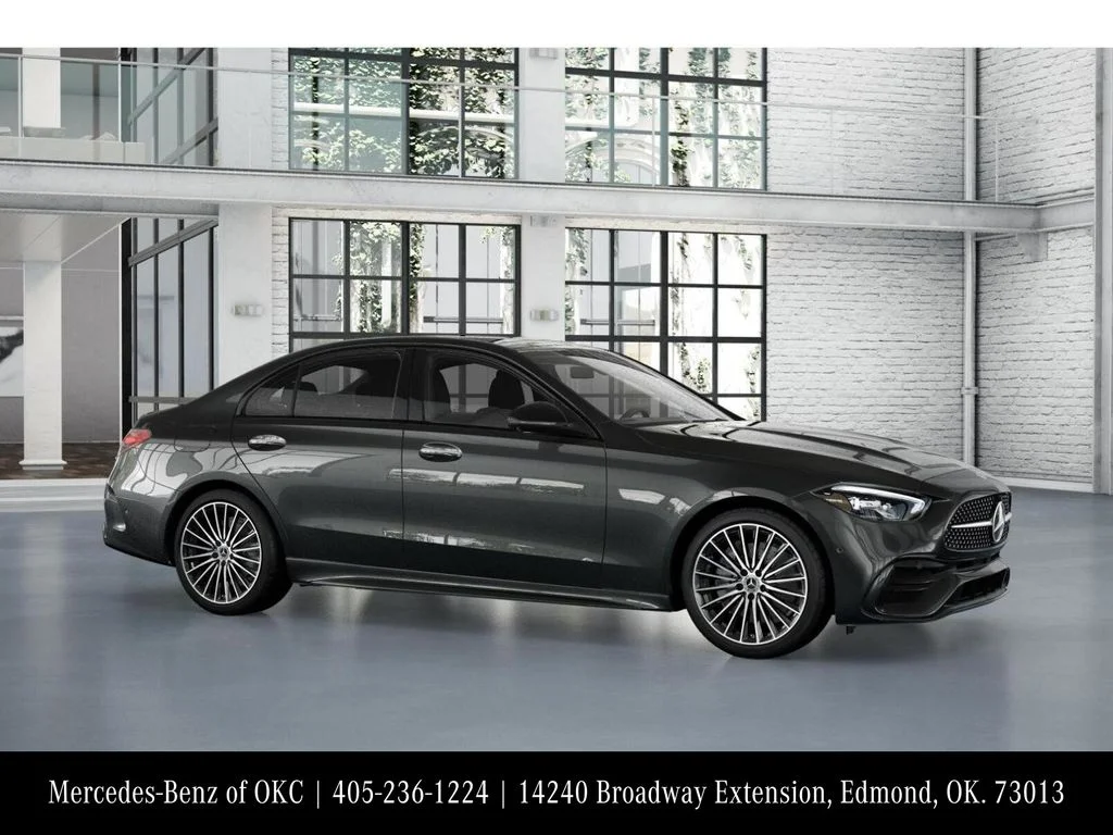 New 2026 Gray Mercedes-Benz C 300 image 13
