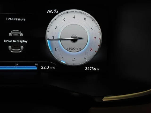 Used 2023 Twilight Black Hyundai Calligraphy image 12