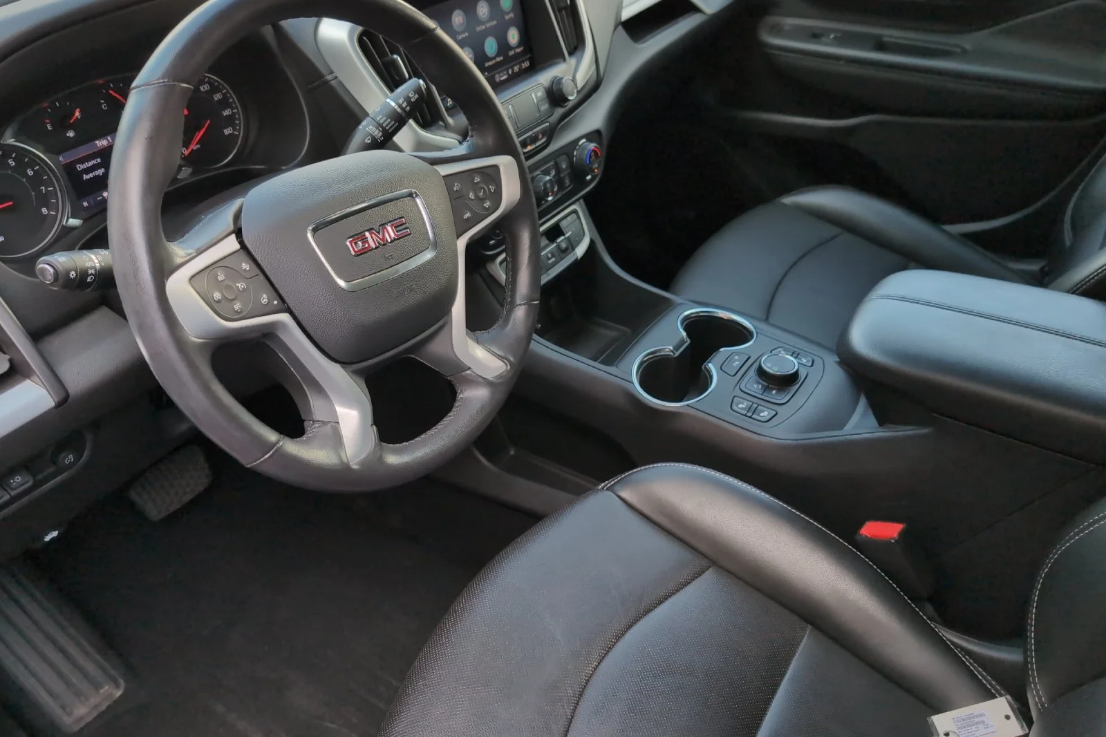 Used 2022 SUMMIT WHITE GMC SLT image 11