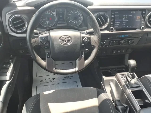Used 2023 Gray Toyota TRD Sport image 4