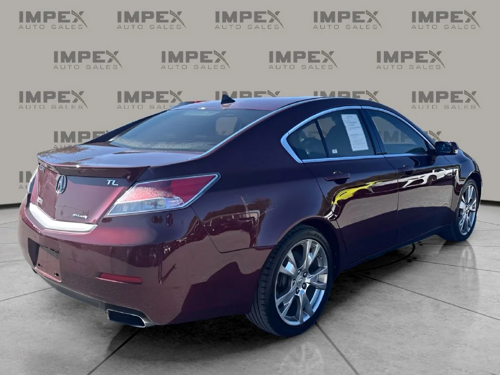 Used 2012  Acura SH-AWD image 5