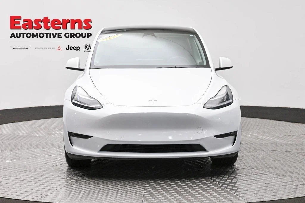 Used 2022 Tesla Model Y Long Range with VIN 7SAYGDEE5NF384539 for sale in Camp Springs, MD