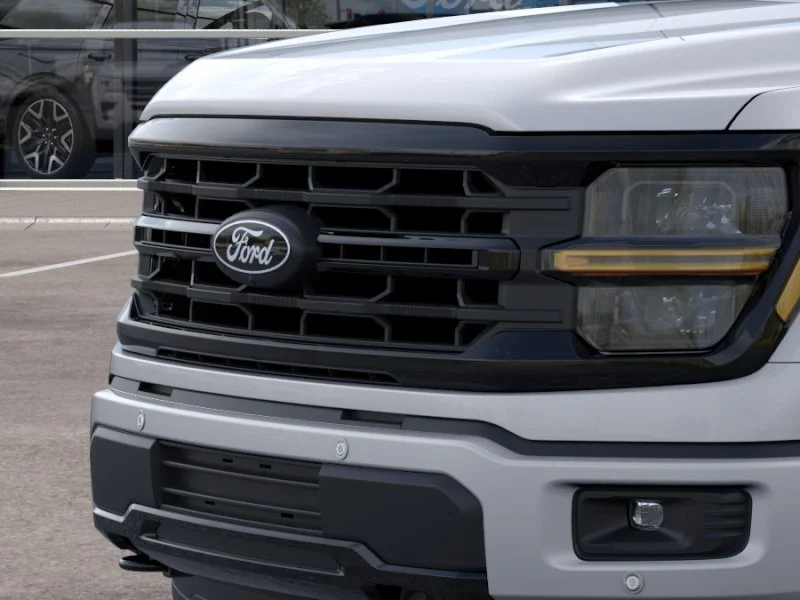 New 2026 Iconic Silver Metallic Ford XLT image 17