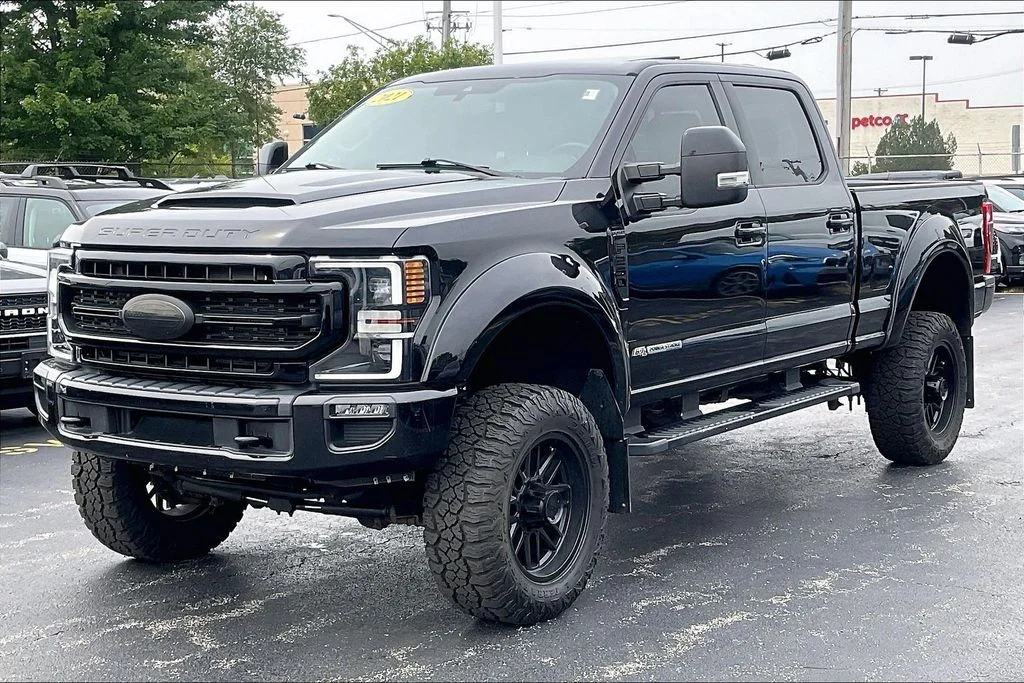 Used 2021 Black Ford Lariat image 11
