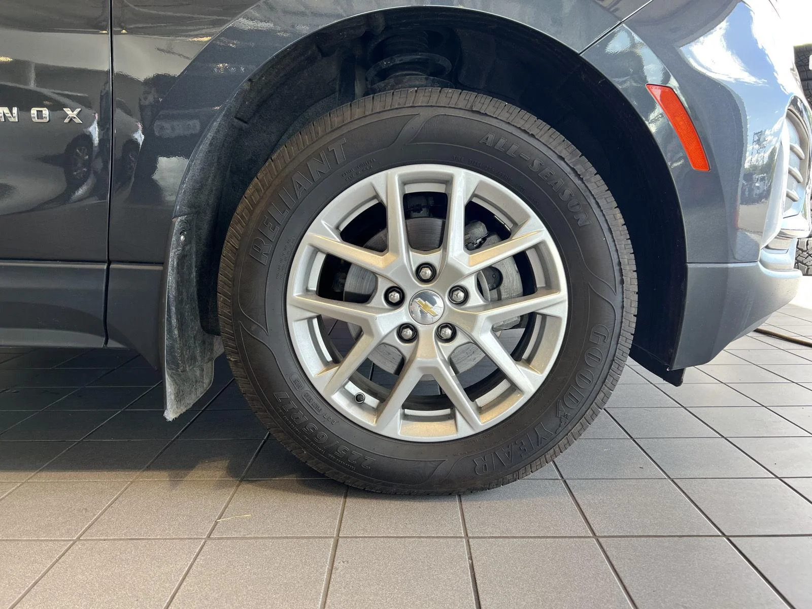 Used 2023 IRON GRAY METALLIC Chevrolet LT image 9