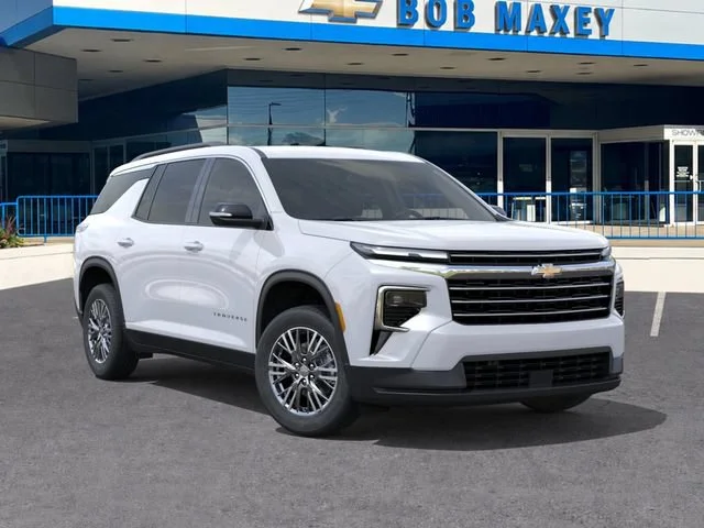 New 2026 Summit White Chevrolet LT image 7