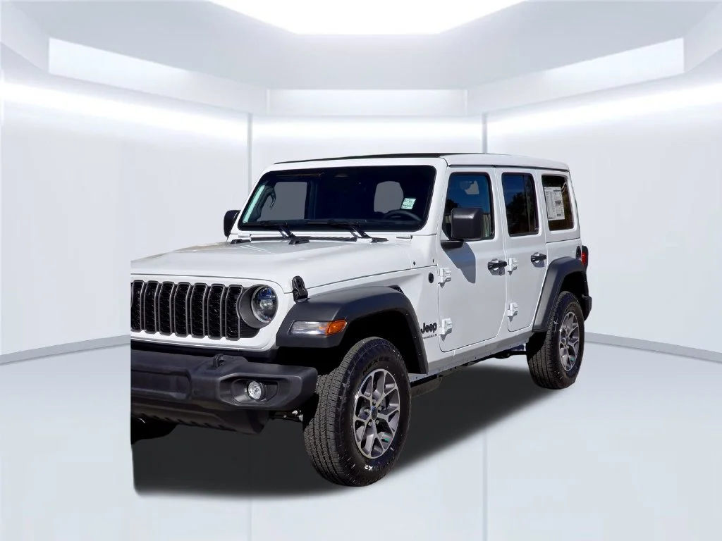 New 2027 White/off-white Jeep Sport S image 42