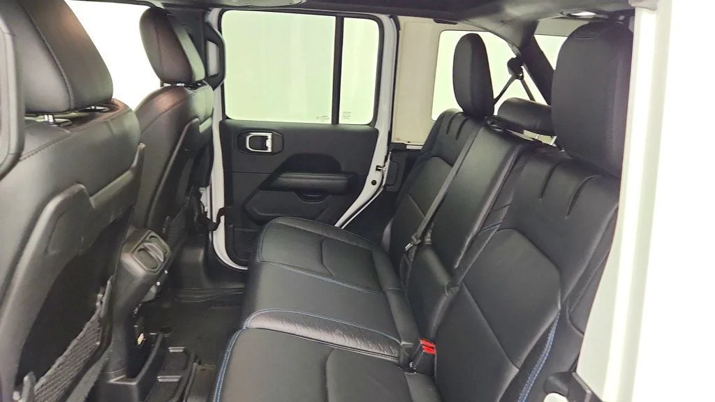 Used 2024 Bright White Clearcoat Jeep High Altitude 4x4 image 23