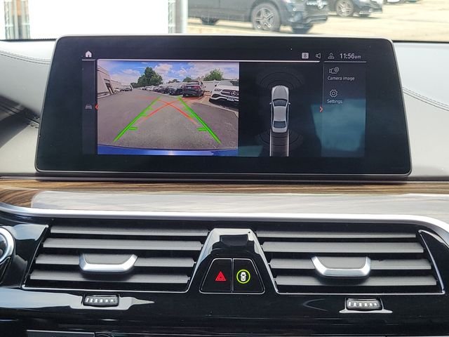 Used 2020 Blue BMW M550i xDrive image 24