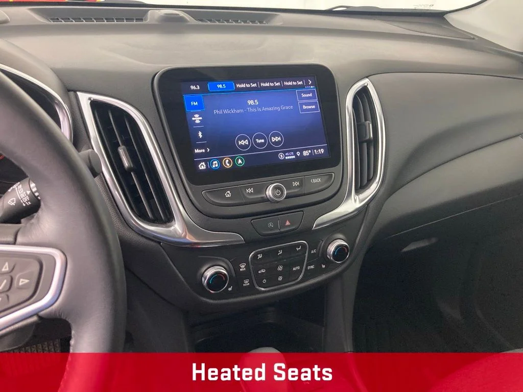 Used 2022 Blue Chevrolet LT image 2