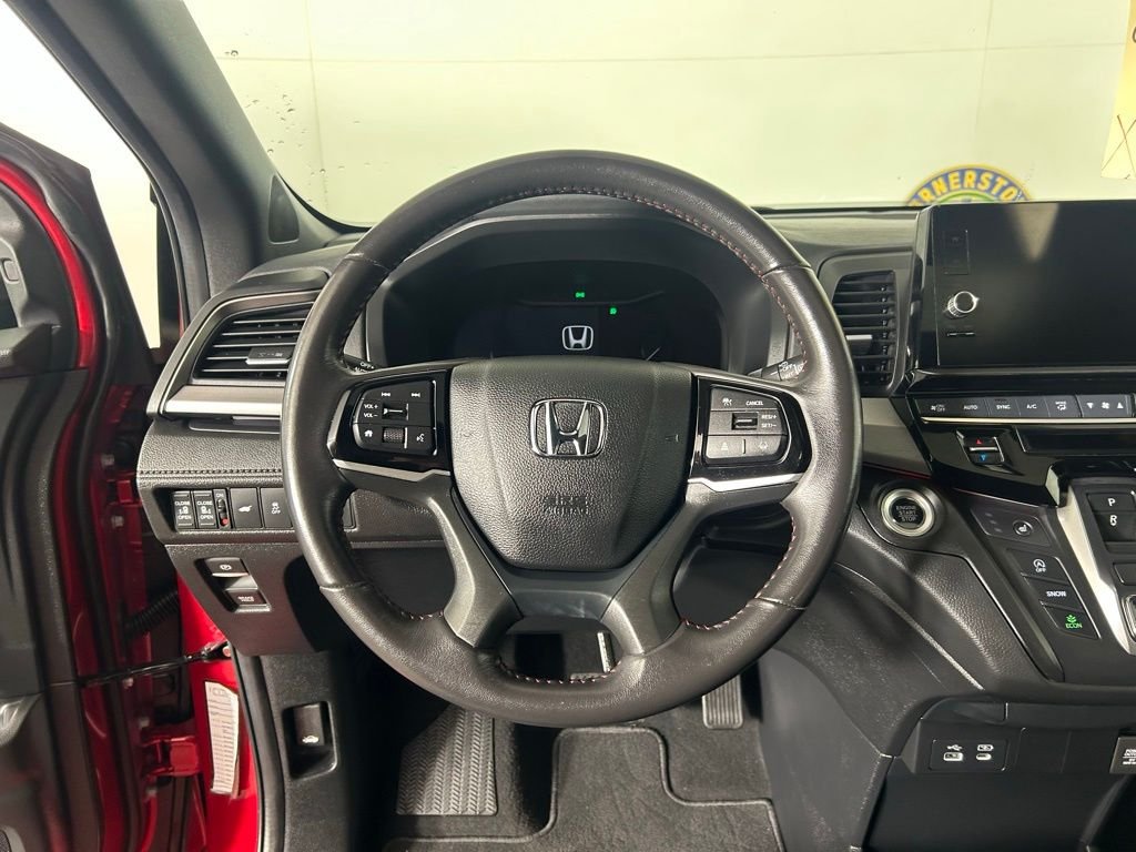 Used 2025 Red Honda Sport-L image 7
