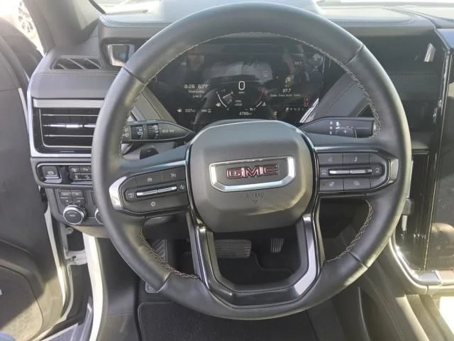 Used 2025 White GMC AT4 image 3
