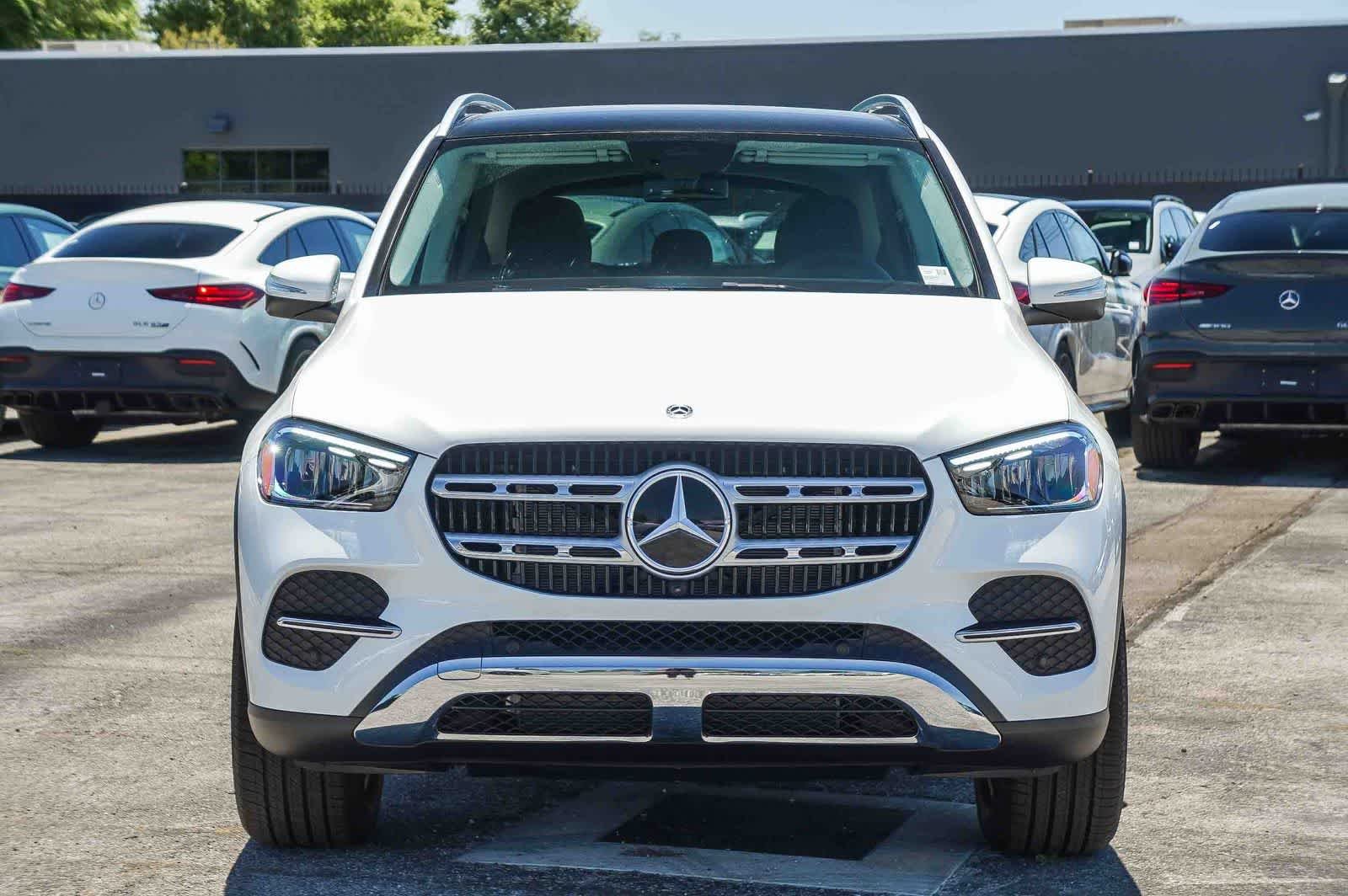 New 2026 Polar White Mercedes-Benz GLE 350 image 2