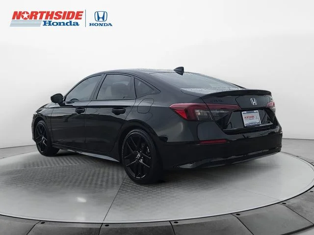 New 2026 Crystal Black Pearl Honda Sport image 5