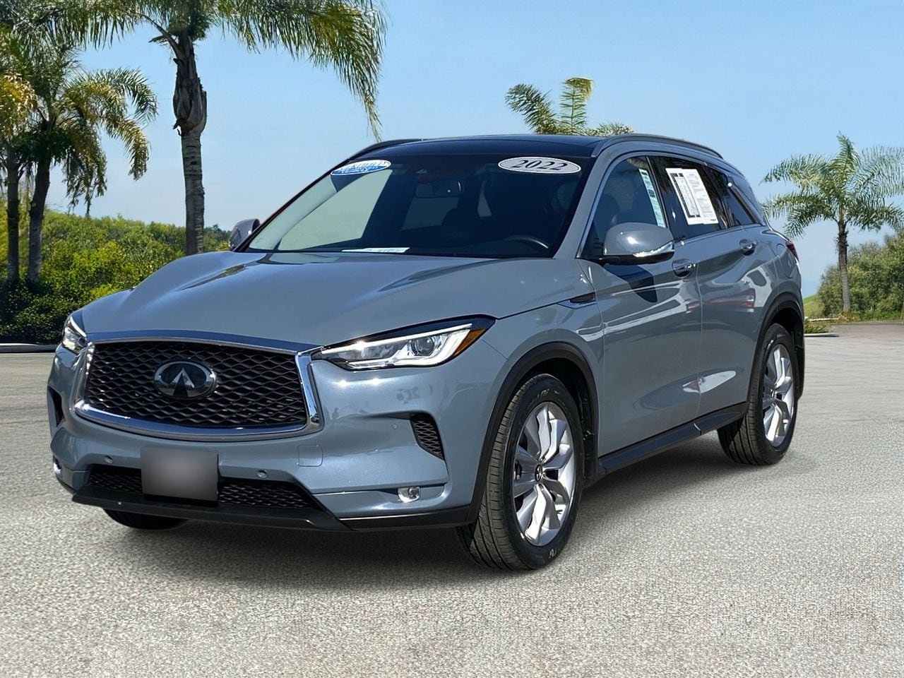 2022 INFINITI QX50 Essential FWD's photo