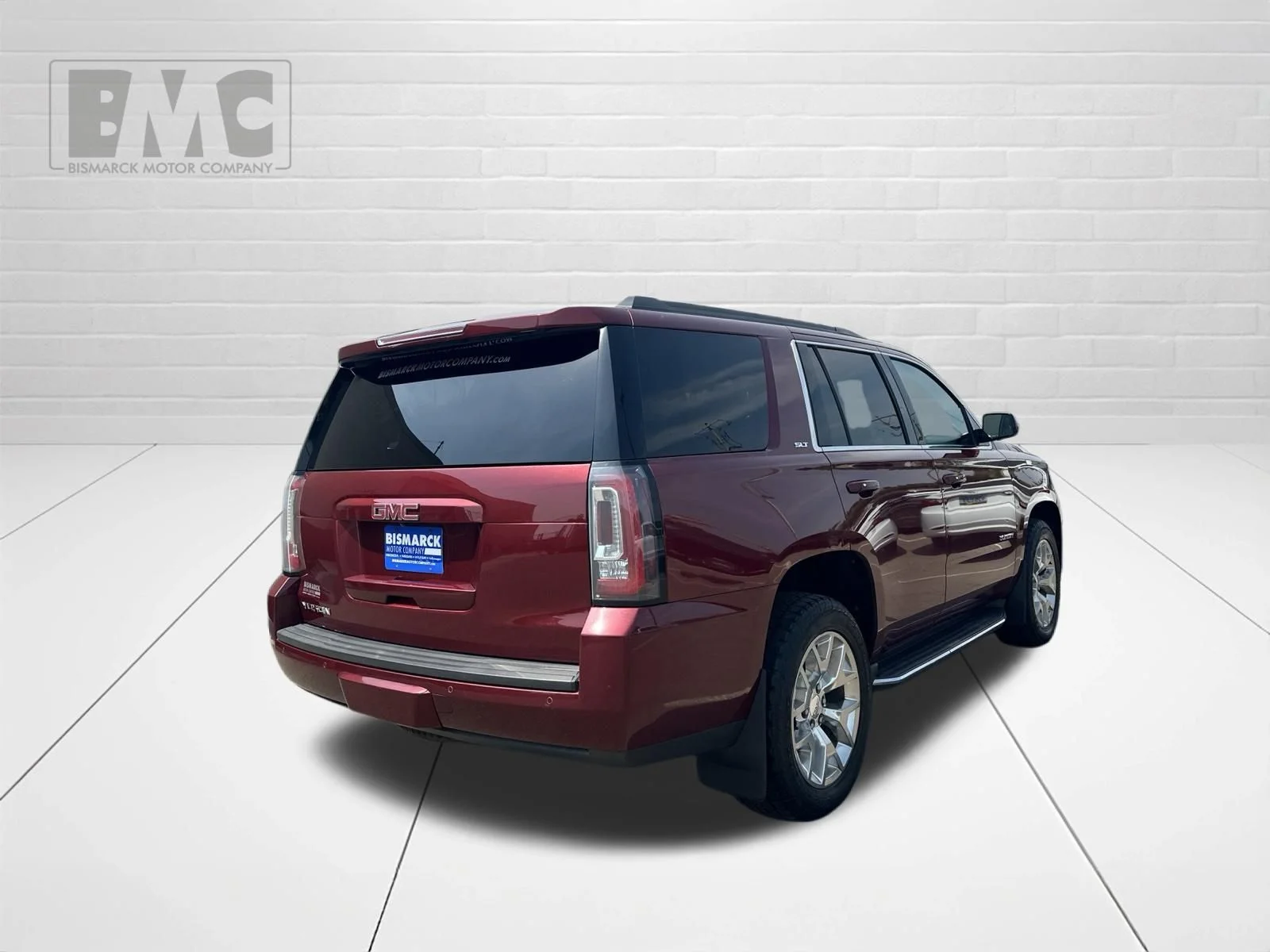 Used 2018 Red GMC SLT image 3