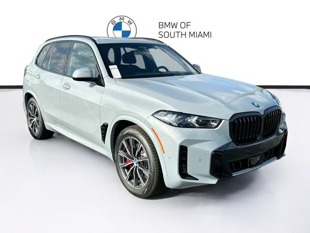 New 2026 Gray BMW xDrive50e image 1