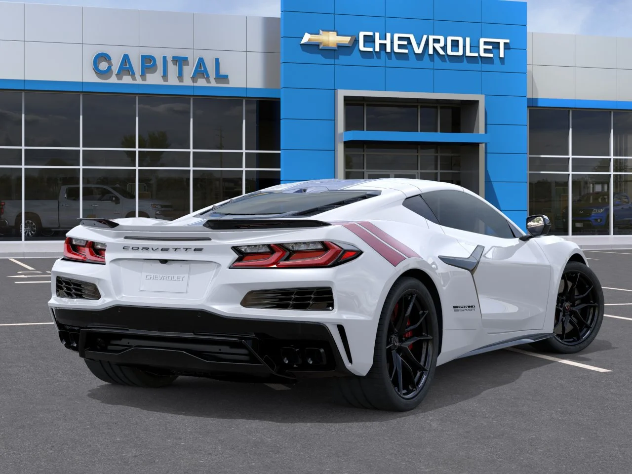 New 2027 Arctic White Chevrolet 3LT image 5