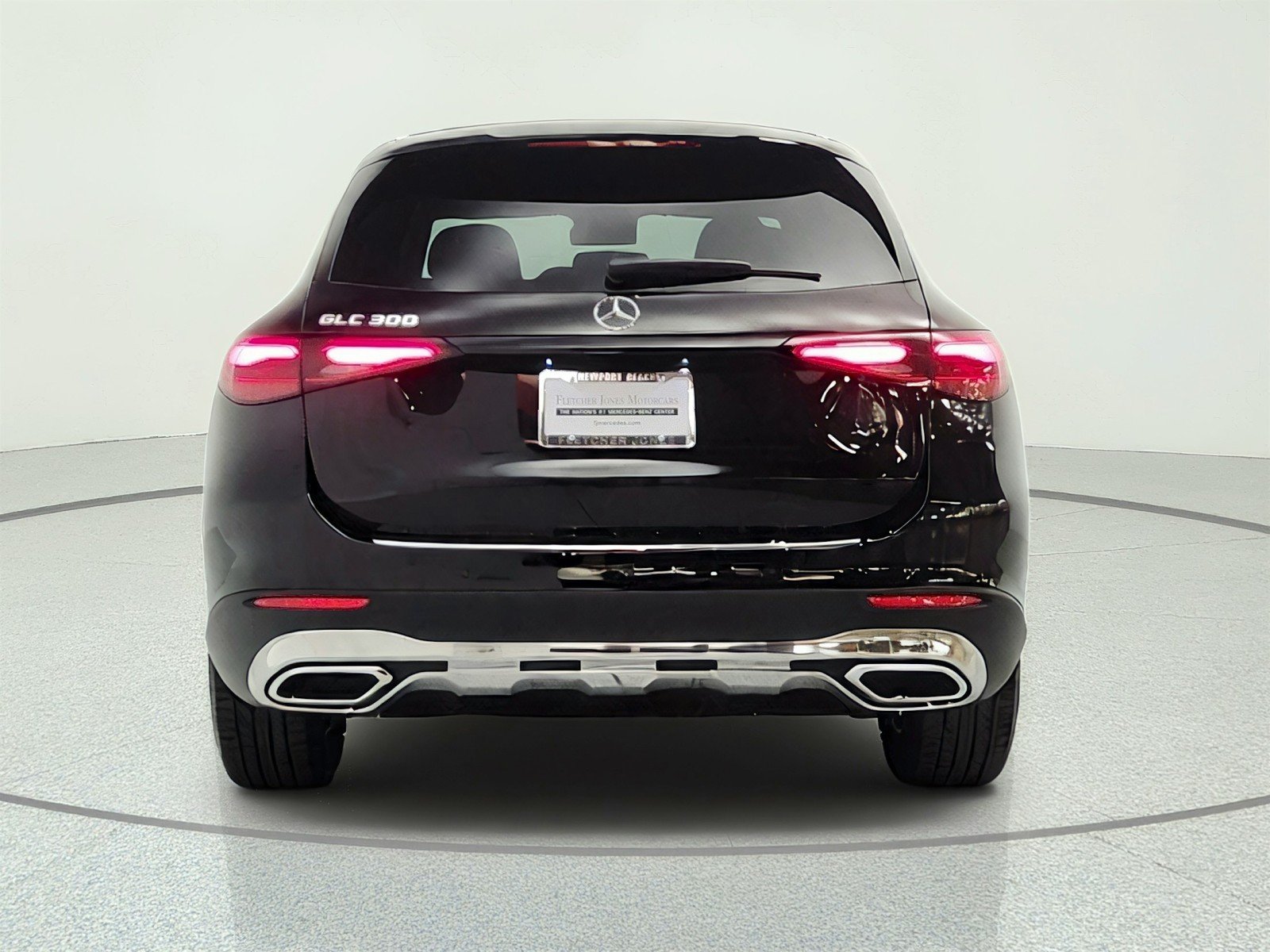 Certified Used 2026 Black Mercedes-Benz GLC 300 SUV image 6