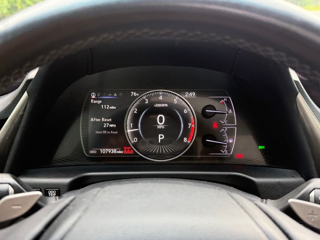 Used 2019 White Lexus 350 image 27