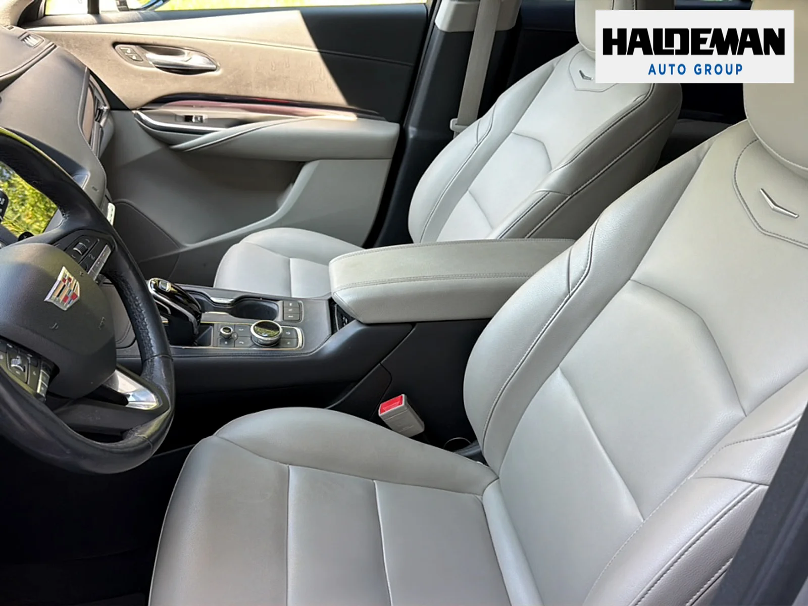 Used 2021 Radiant Silver Metallic Cadillac AWD Luxury image 6
