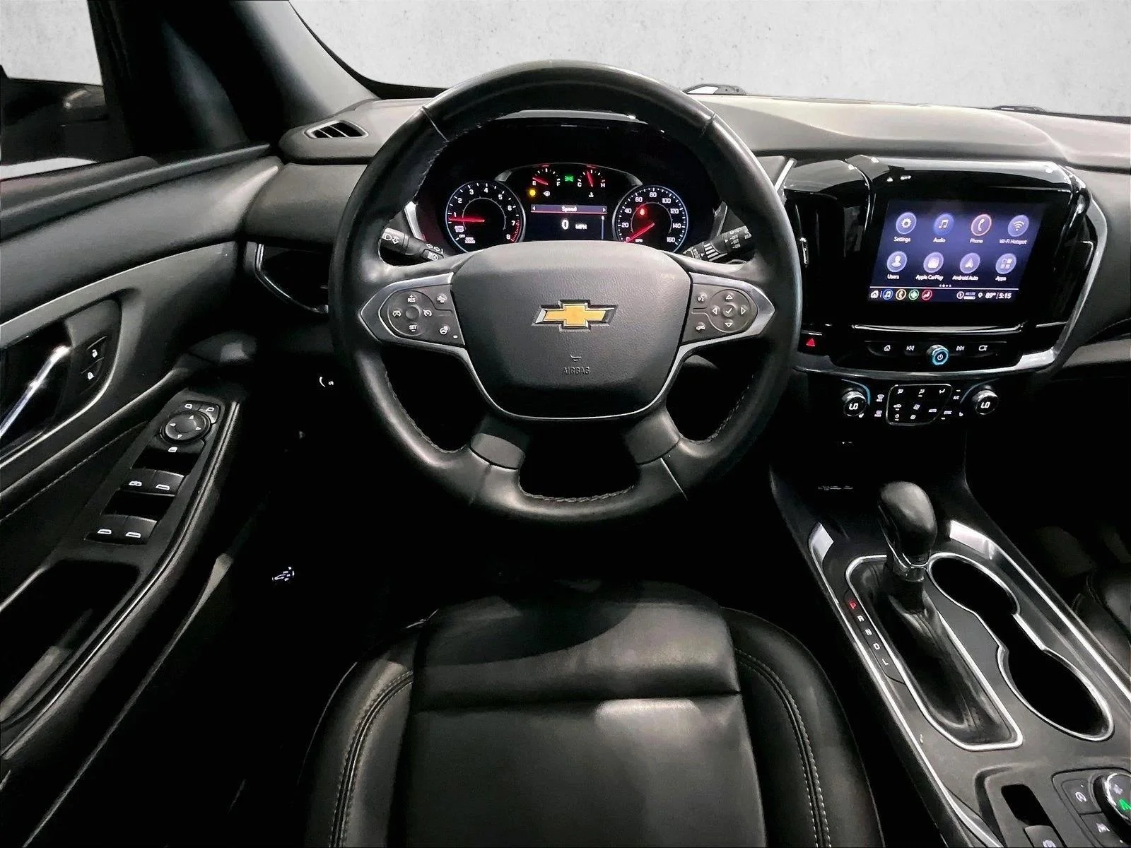 Used 2023 Summit White Chevrolet LT Leather image 7