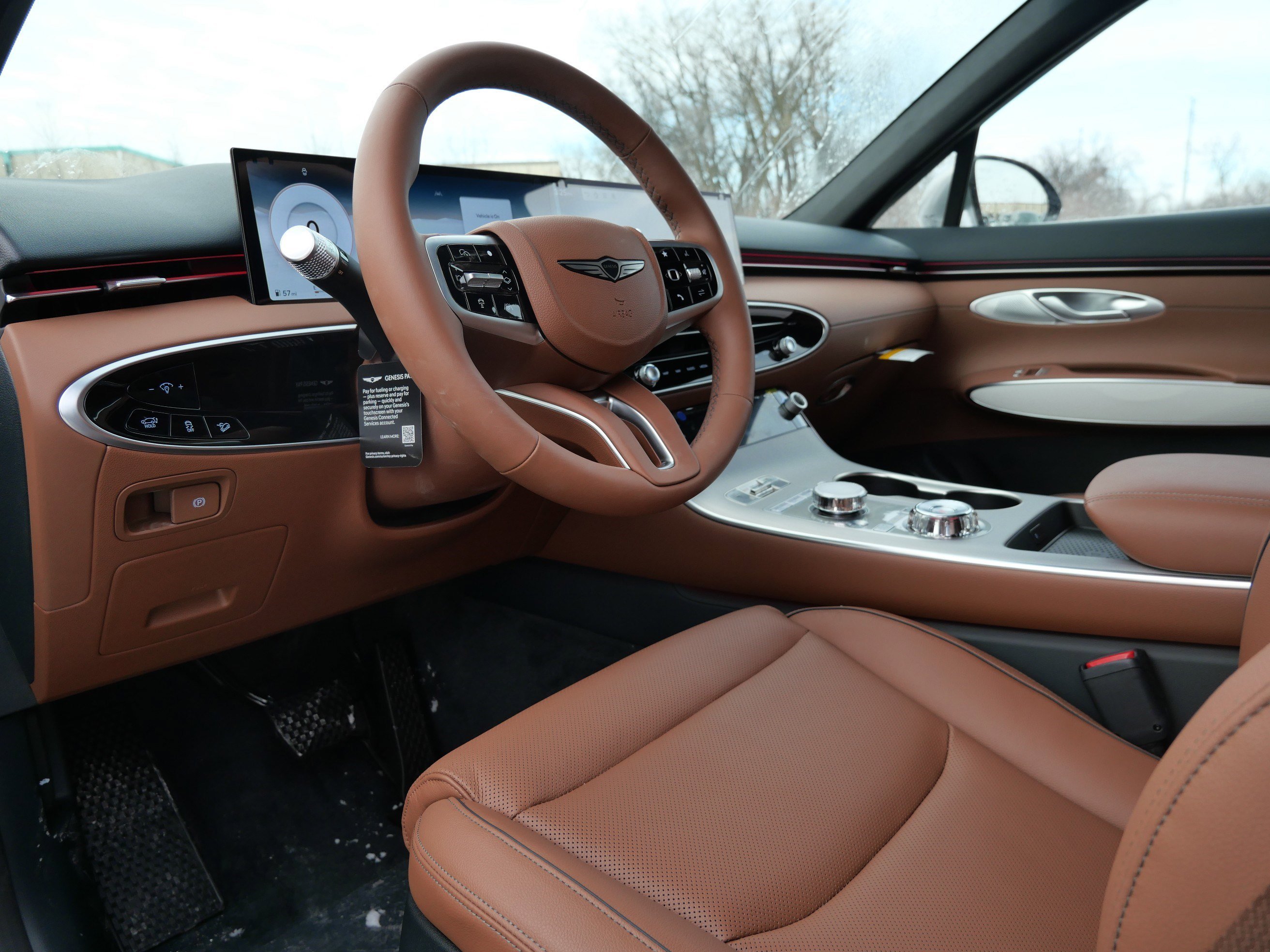 New 2026 Savile Silver Genesis 2.5T Advanced image 3