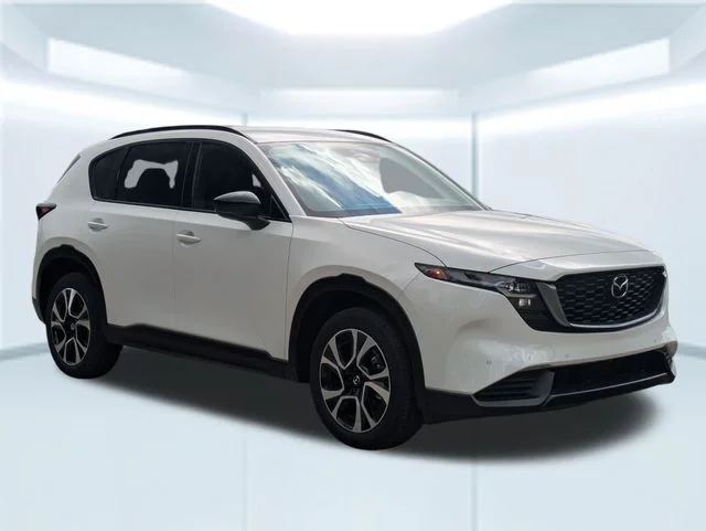 New 2026 Rhodium White Metallic Mazda 2.5 S Preferred AWD image 8