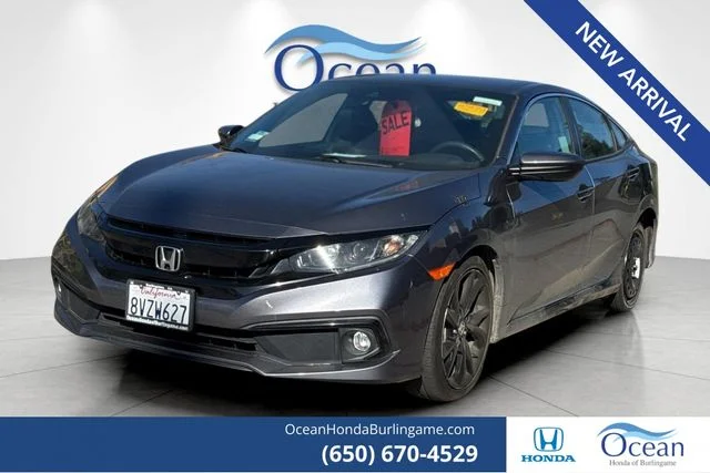 2021 Honda Civic Sport CVT's photo