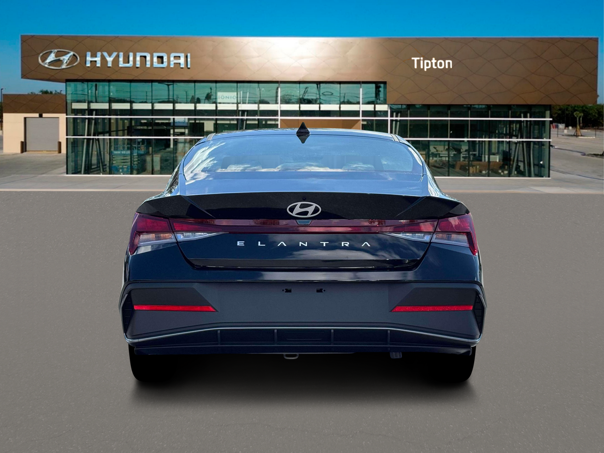 New 2026 Black Hyundai SE image 6