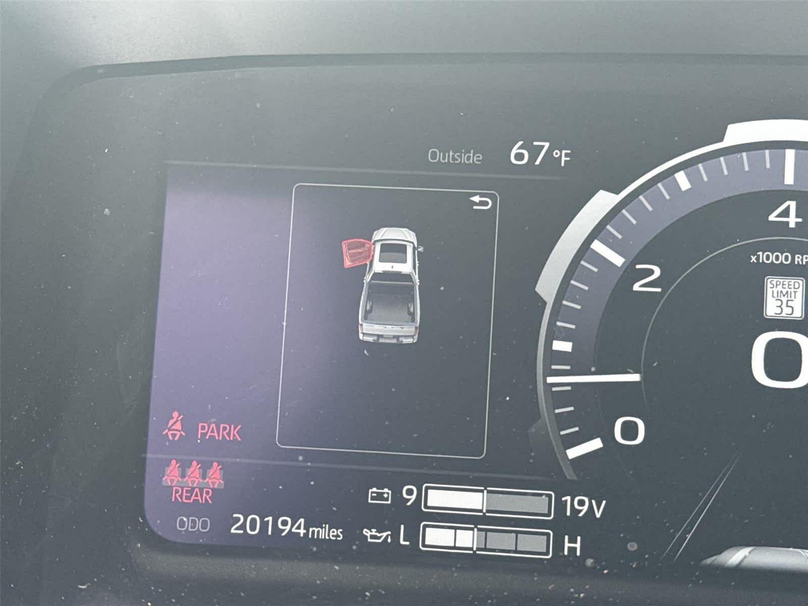 Used 2025 Blueprint Toyota 1794 Edition image 32