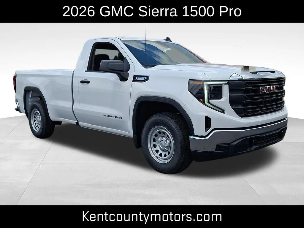2026 GMC Sierra 2WD Regular Cab Standard Box Pro's photo