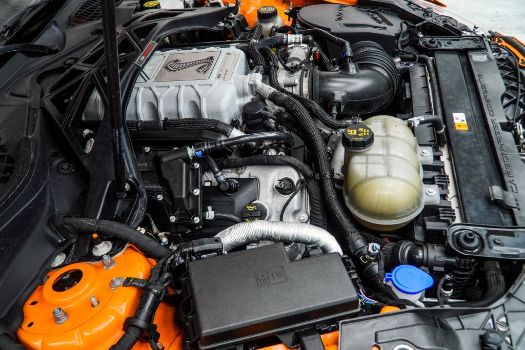 Used 2021 Orange Ford Shelby GT500 image 29